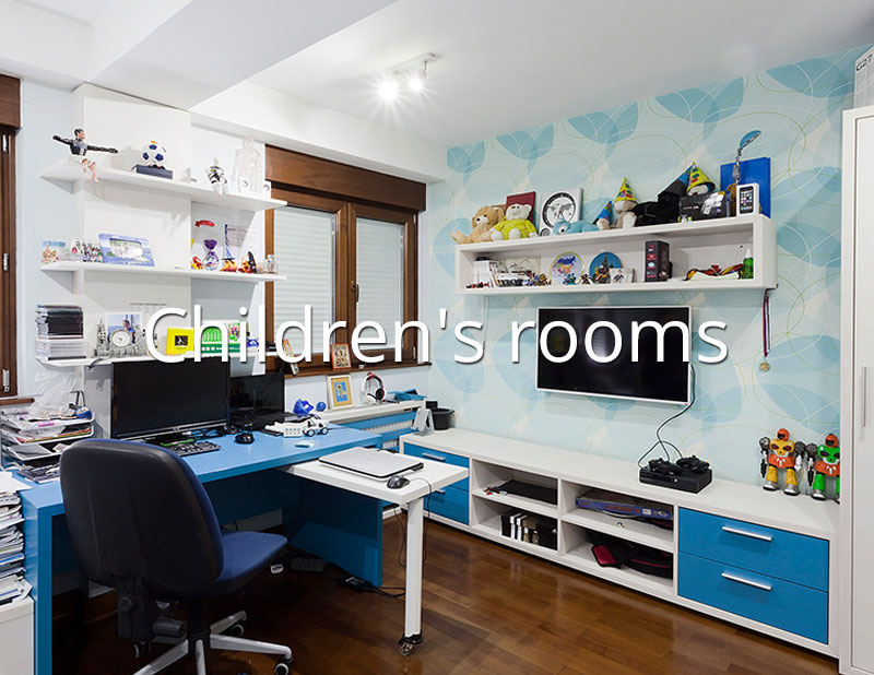Children's rooms